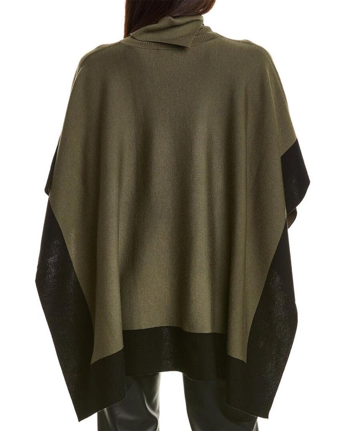 Hugo Boss Landara Wool Poncho