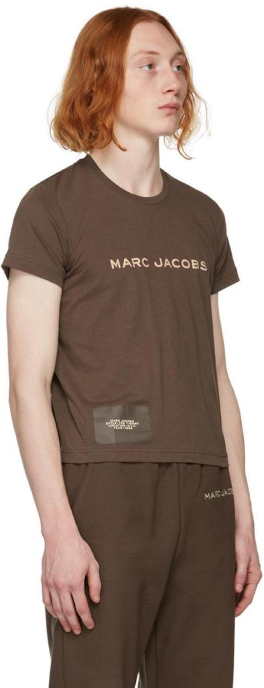 Brown 'The T-Shirt' T-Shirt