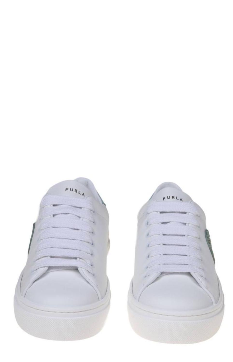 Furla Joy Lace-Up Sneakers