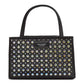 Sam Icon Crystal Embellished Fabric Mini Tote