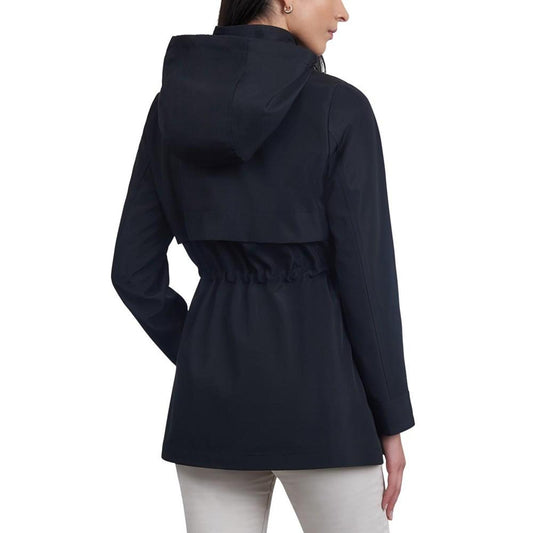 Women's Hooded Water-Resistant Anorak Coat