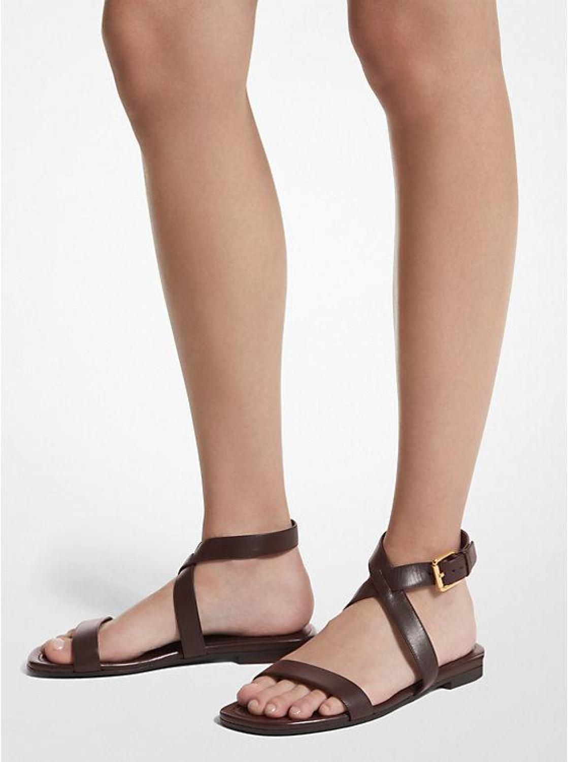 Bridgette Leather Sandal