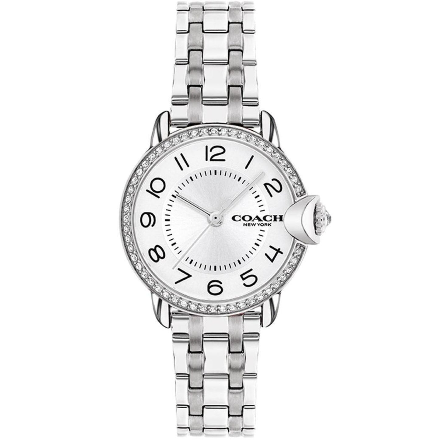 Coach Women's Arden White Dial Watch