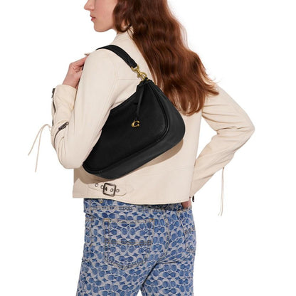 Soft Pebble Leather Cary Convertible Crossbody