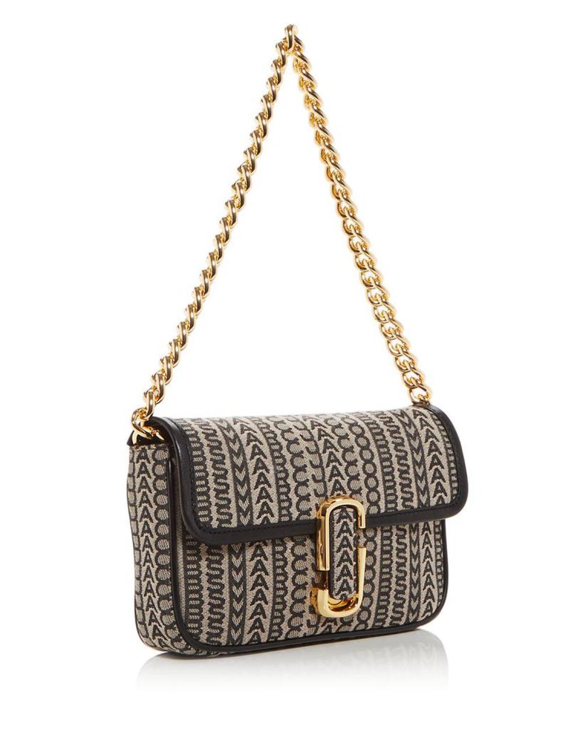 The Monogram J Marc Shoulder Bag