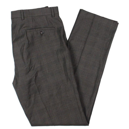 Mens Wool Suit Separate Dress Pants