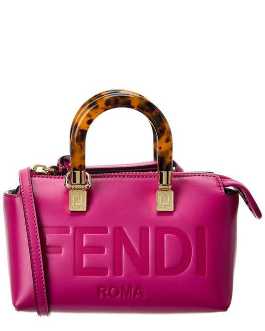 FENDI By The Way Mini Leather Shoulder Bag