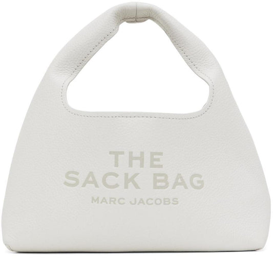 White 'The Mini Sack Bag' Tote