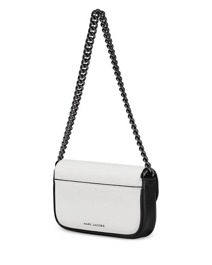 The Bi-Color J Marc Mini Shoulder Bag