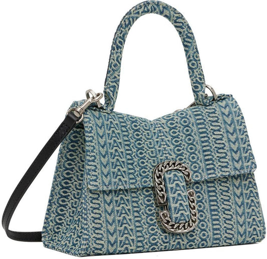 Blue 'The St. Marc' Bag