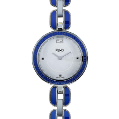 Fendi My Way Blue Ceramic Quartz Watch F357034003