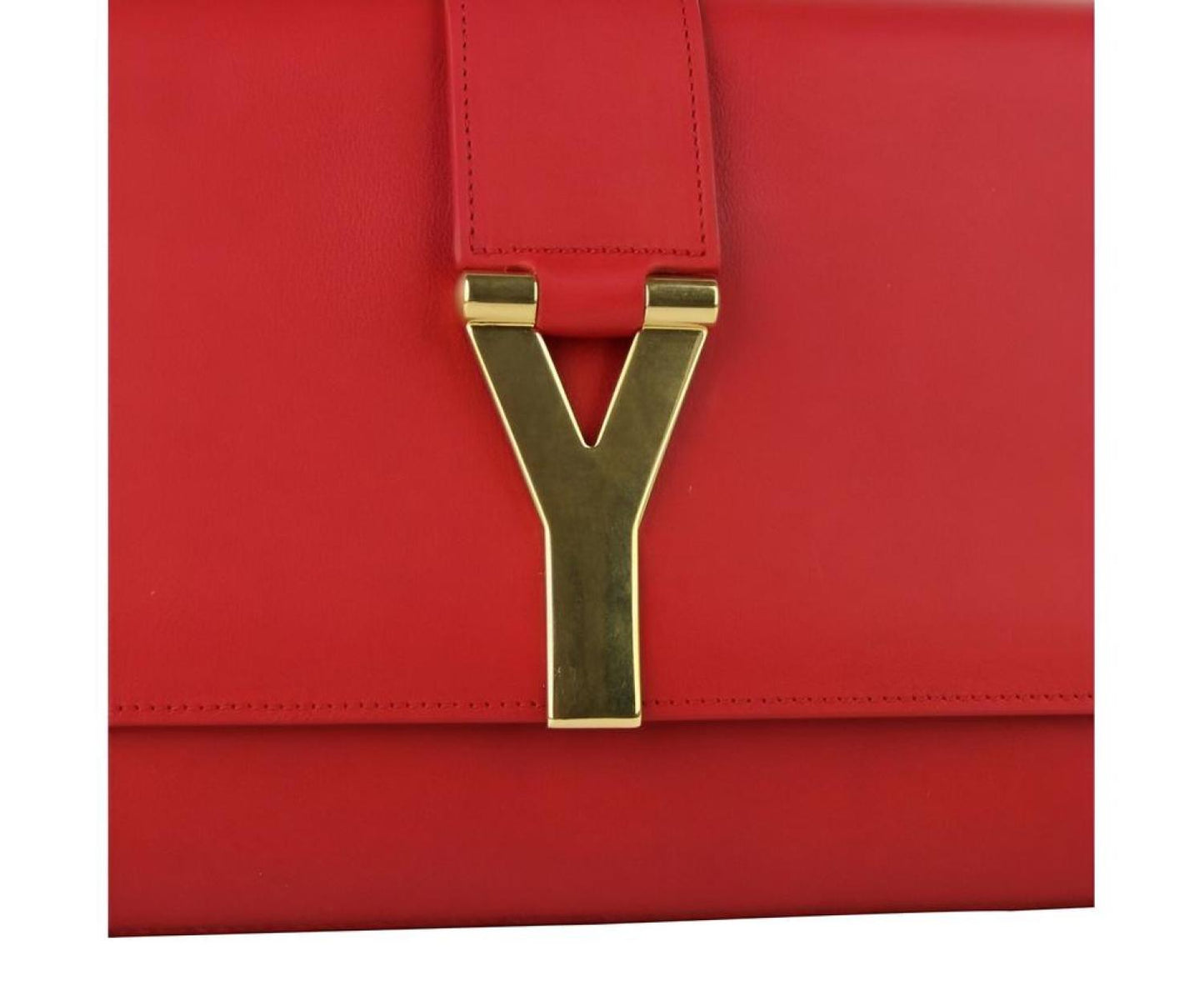 Saint Laurent Women's Classic Y  Leather Paris Clutch