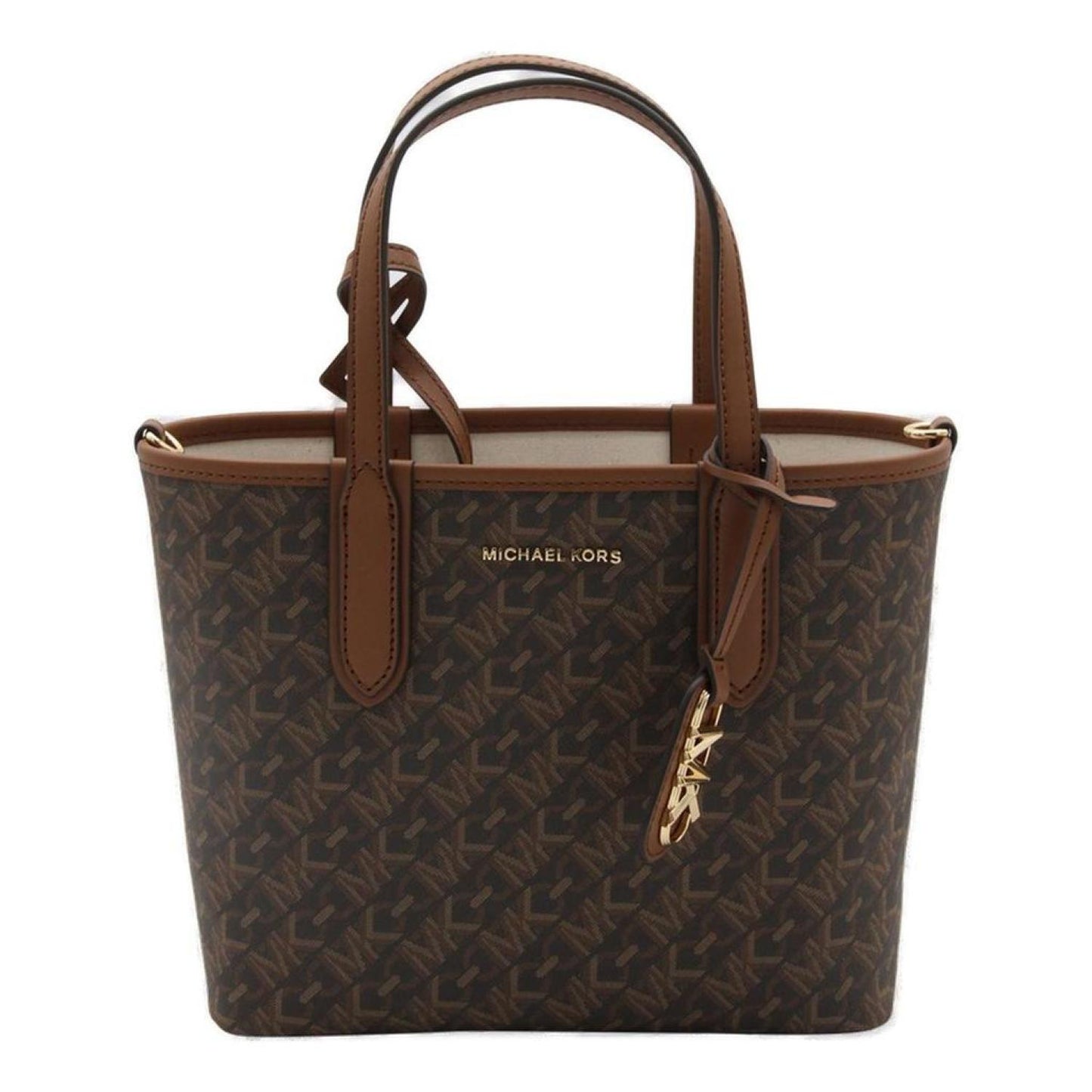 Michael Michael Kors Logo Lettering Tote Bag