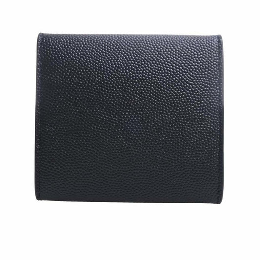 Saint Laurent -  Leather Wallet  (Pre-Owned)