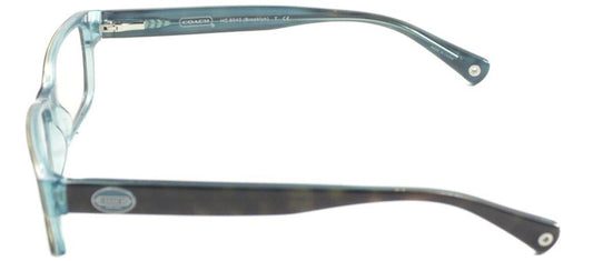 Coach Brooklyn HC 6040 5116 50mm Womens Rectangle Eyeglasses 50mm