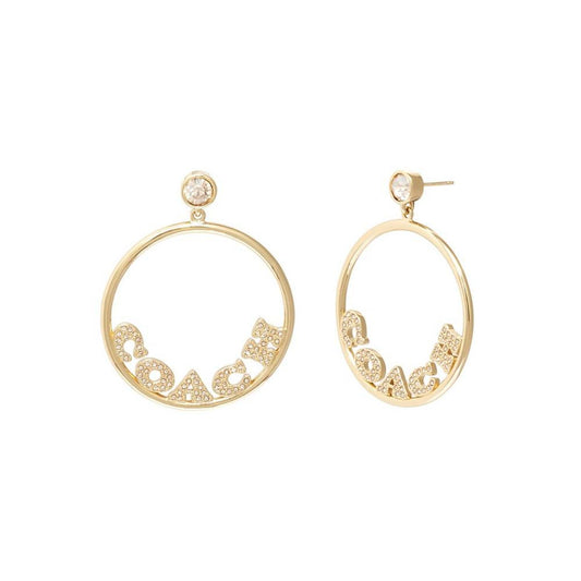 Women's Signature Frontal Hoop Earrings