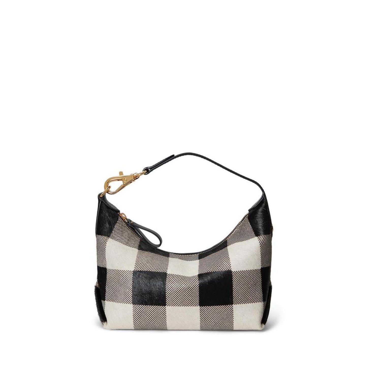 Print Haircalf Small Kassie Shoulder Bag