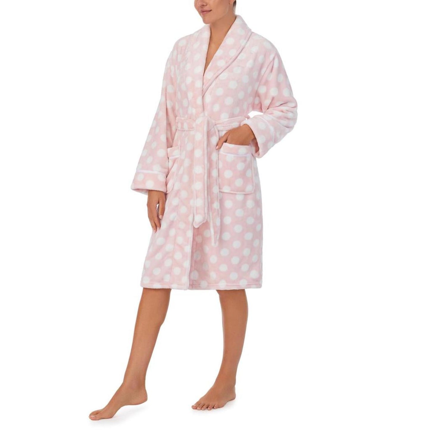 Chenille Shawl Collar Robe