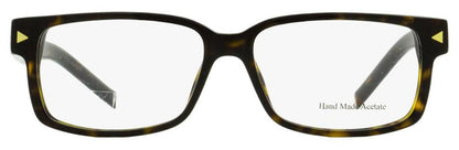 Dior Men's Homme Eyeglasses Black Tie 107 086 Dark Havana 52mm