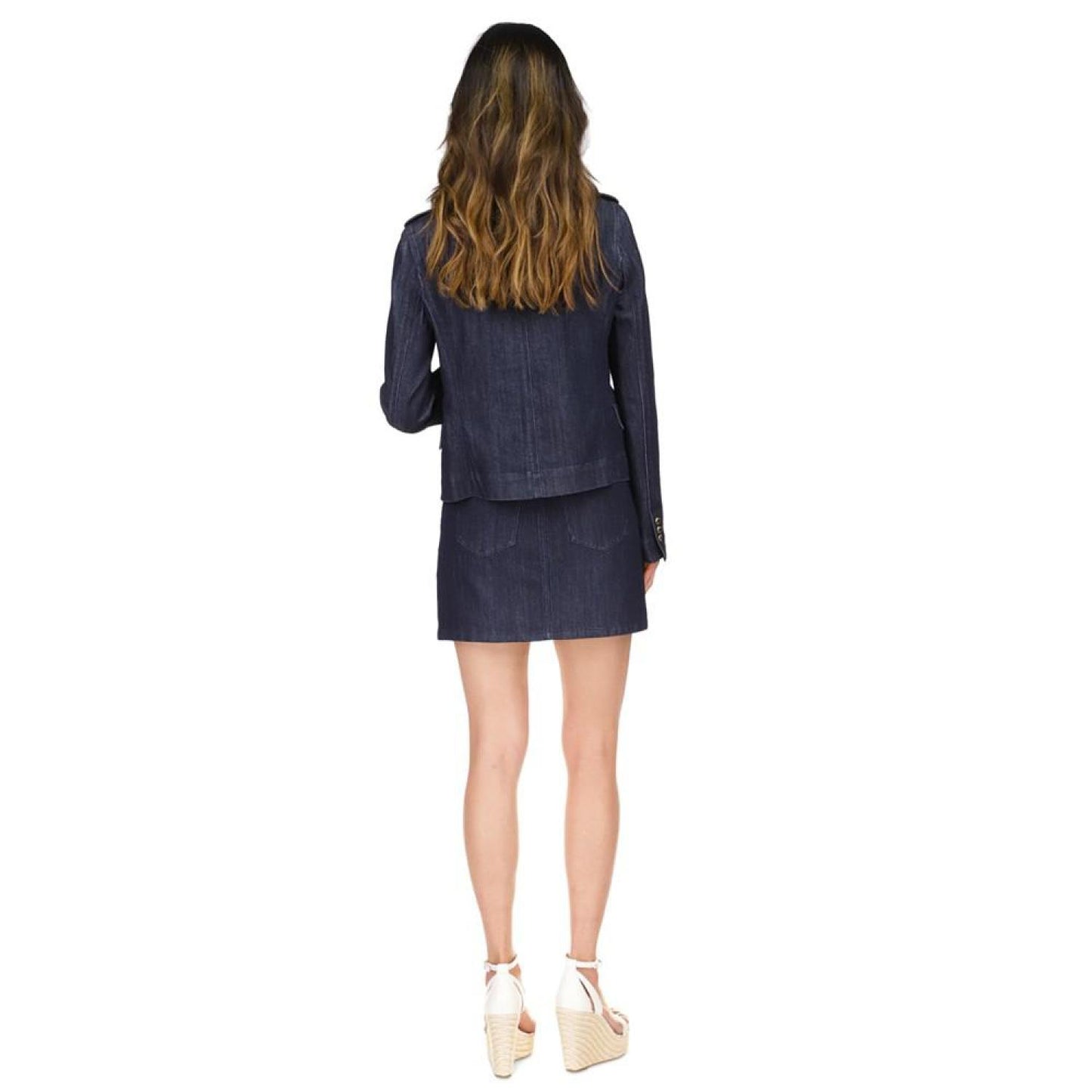 Women's Button-Front Denim Jacket