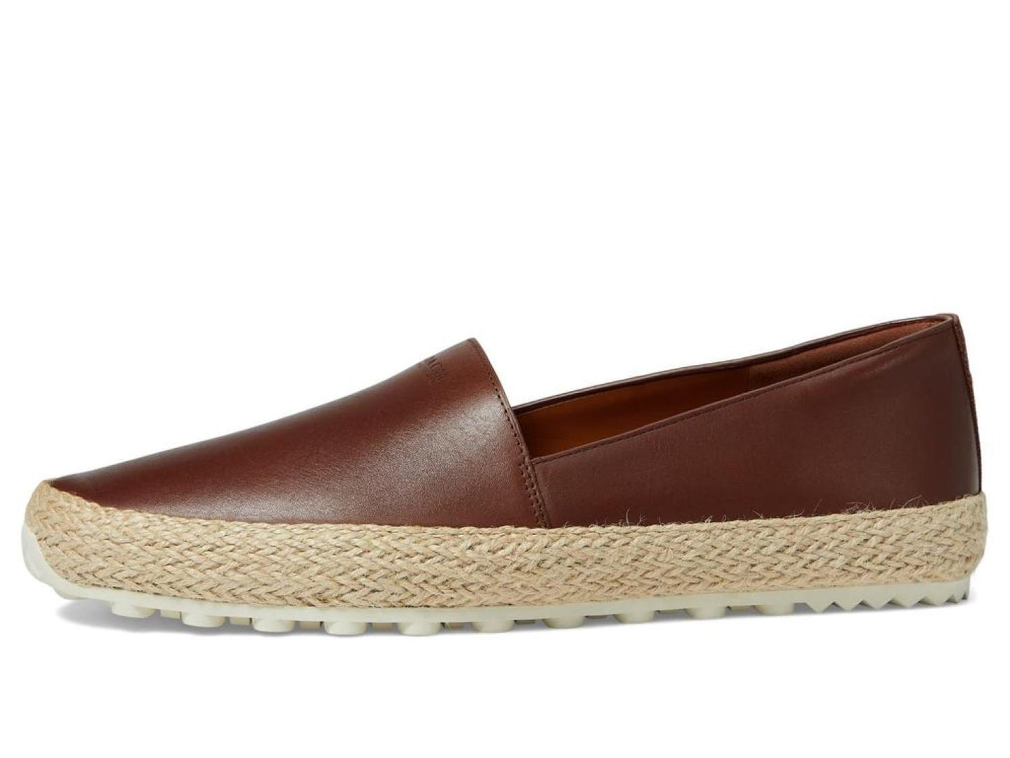 Leather Espadrille