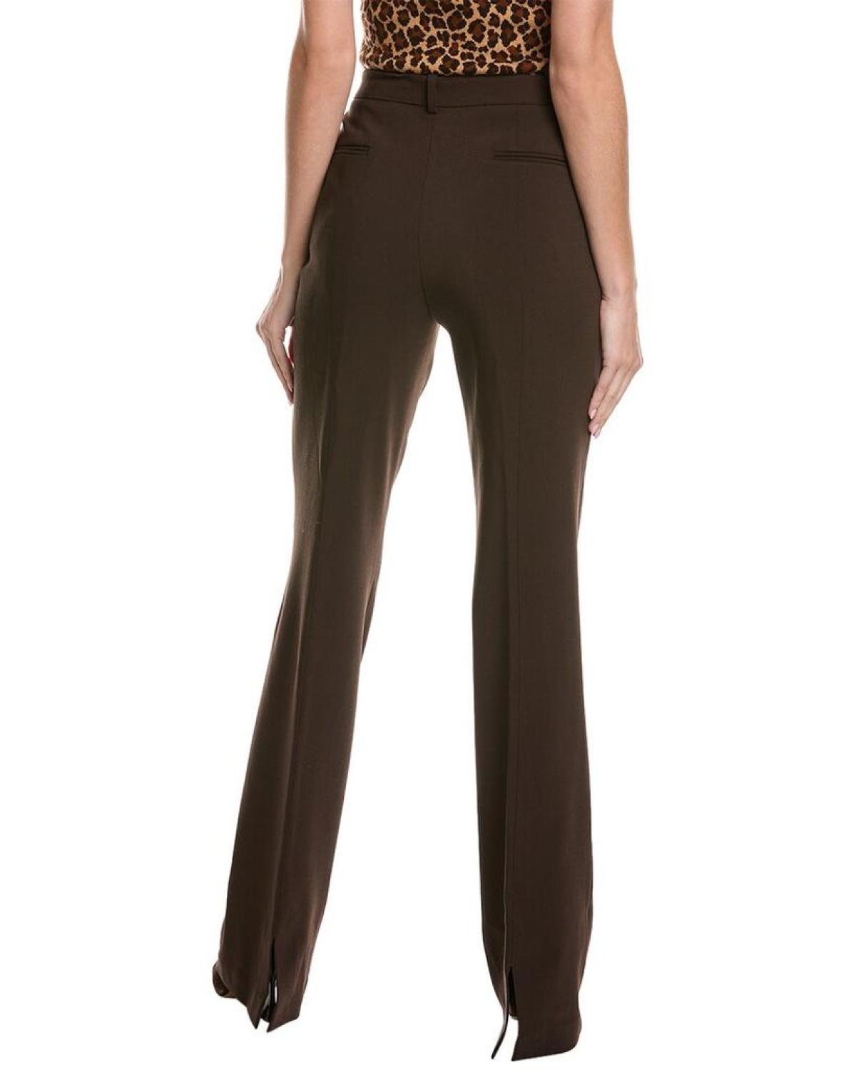 Michael Kors Yasmeen Wool-Blend Pant