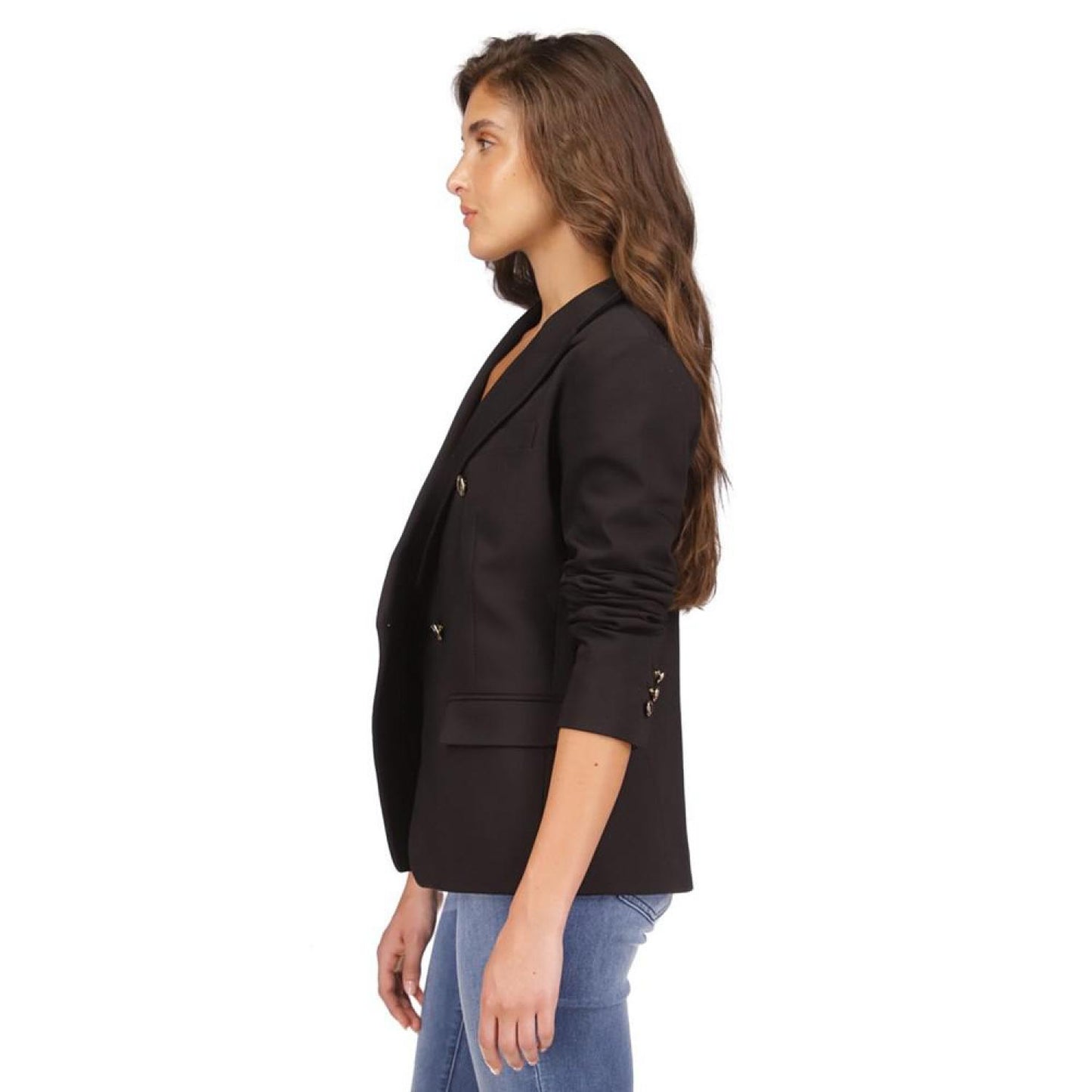 Women's Peak-Lapel Blazer