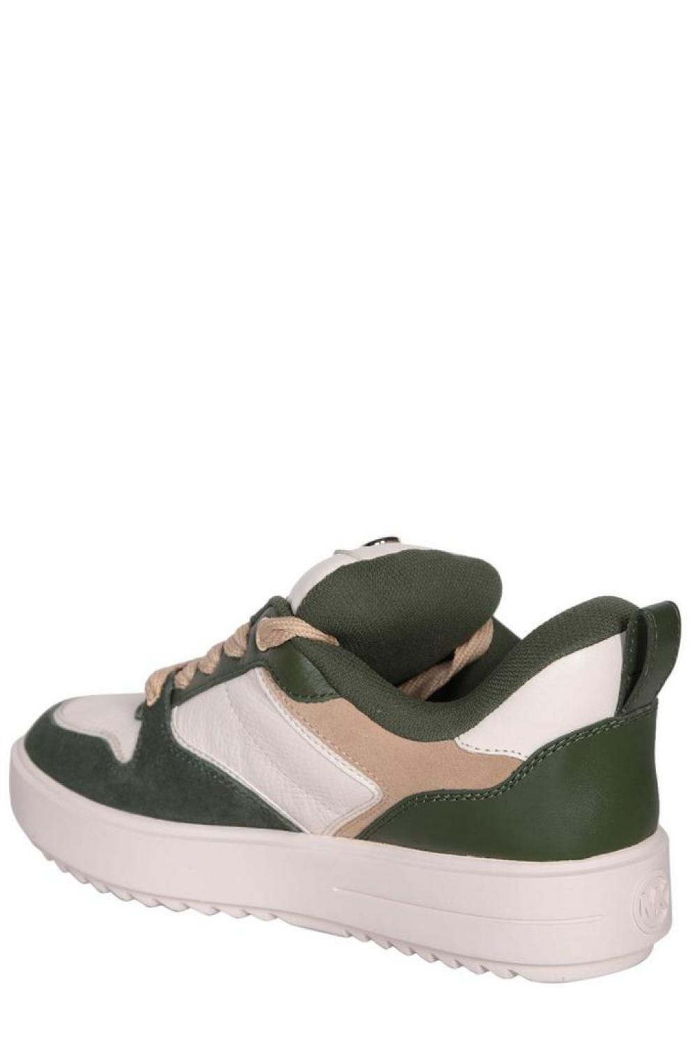 Michael kors hot sale olive sneakers