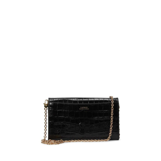 Embossed Leather Medium Adair Crossbody