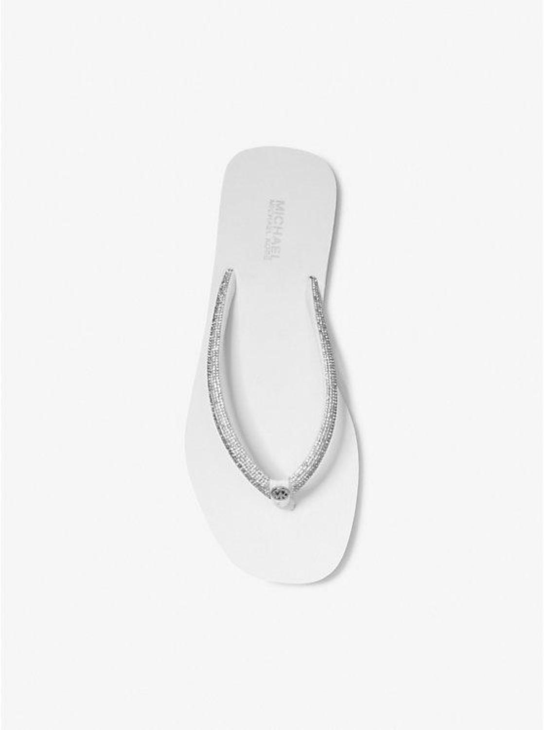 Jinx Crystal-Embellished Flip Flop