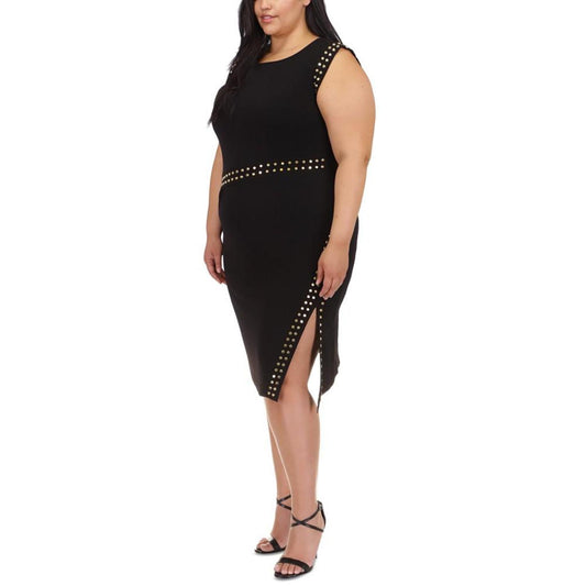 Plus Size Astor Stud-Embellished Dress