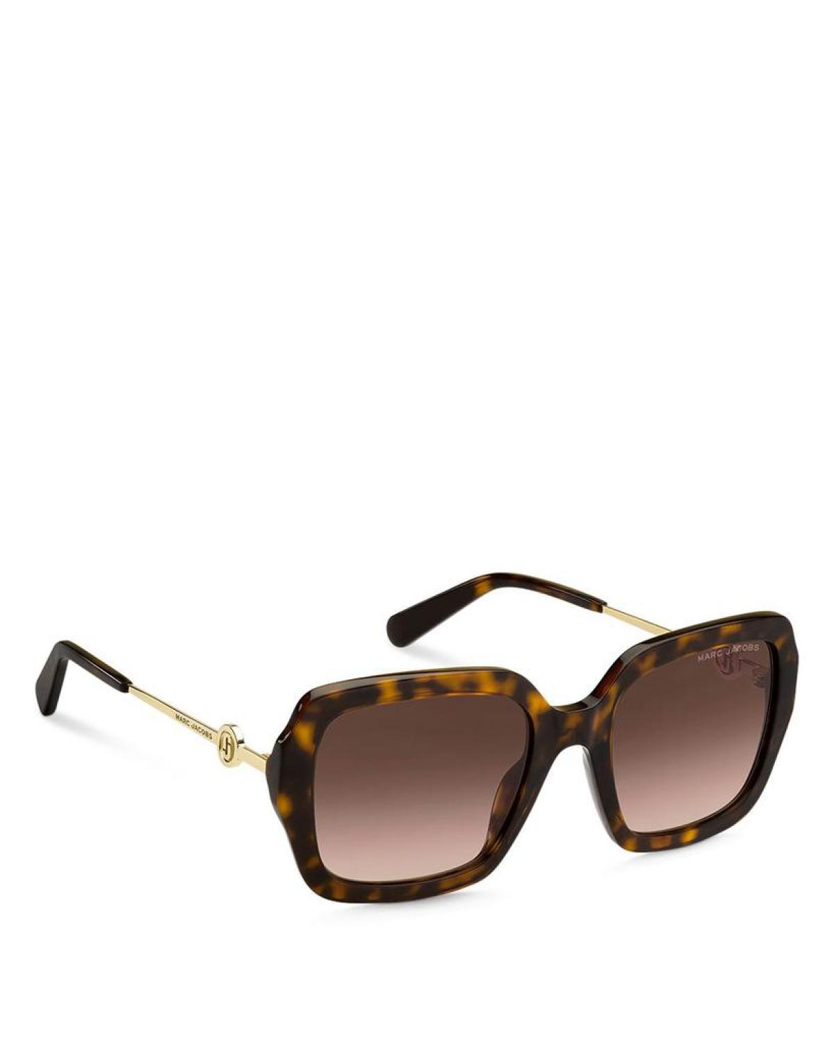 Marc Square Sunglasses, 54mm