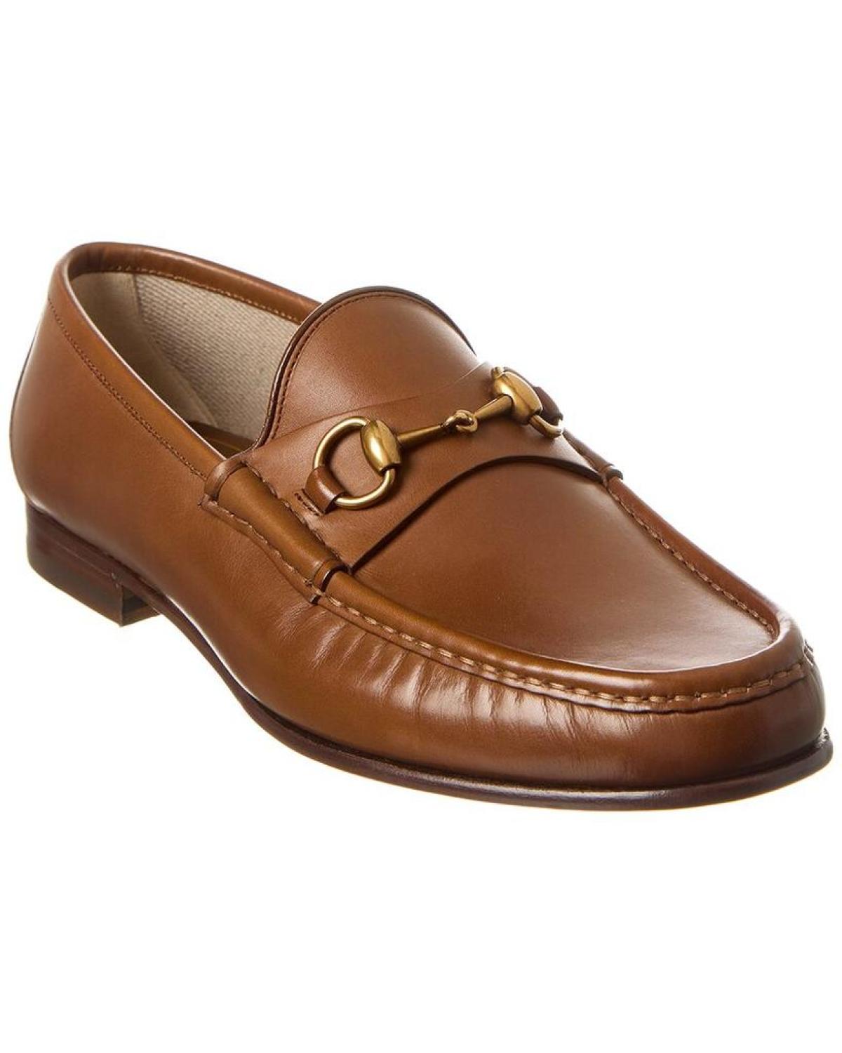 Gucci Horsebit Leather Loafer