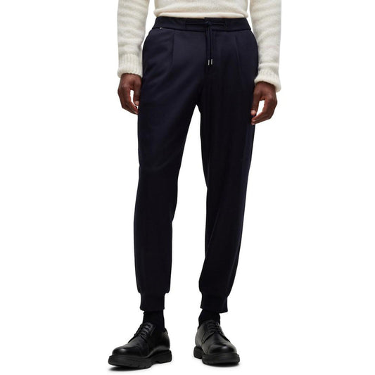 Men's Tapered-Fit Trousers