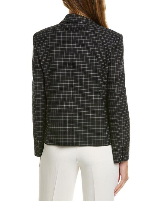 Michael Kors Windowpane Jacket