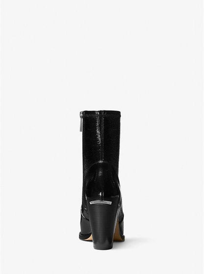 Dover Crinkle Faux Leather Boot