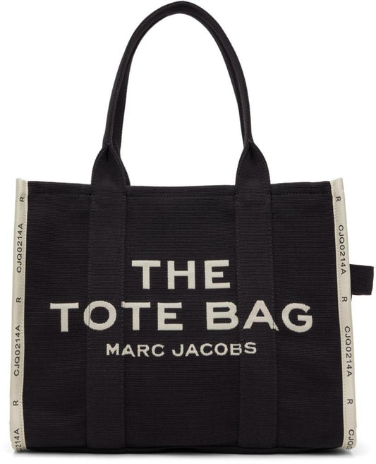 Black Large 'The Tote Bag' Bag