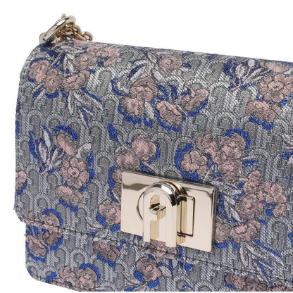 Furla 1927 Foldover Top Mini Shoulder Bag