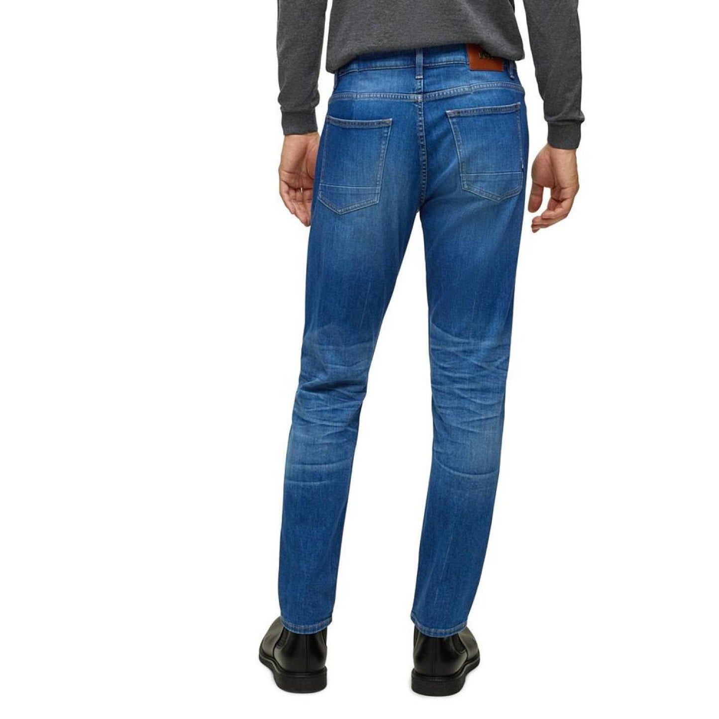 Men's Slim-Fit Denim Jeans