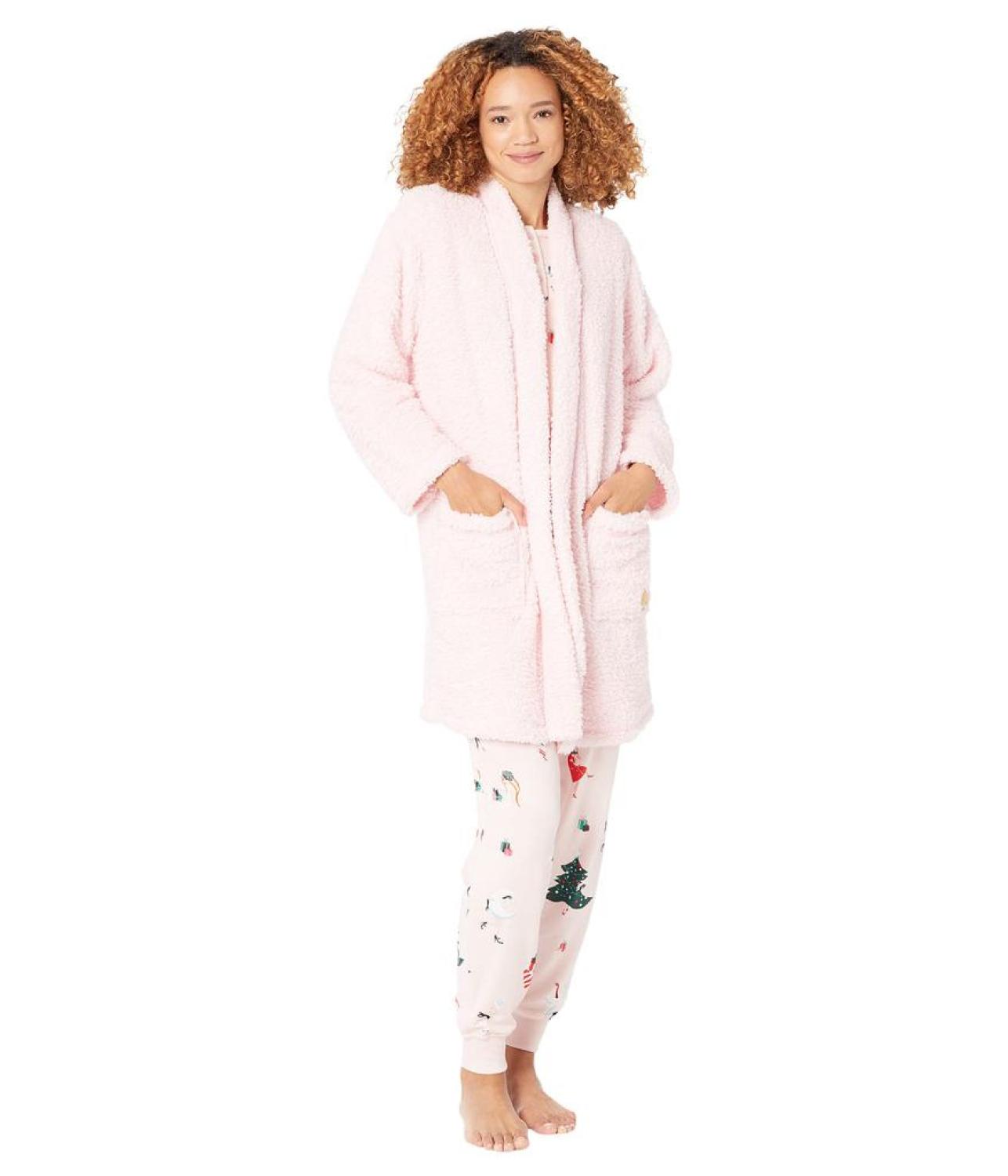 Sherpa Fleece Robe