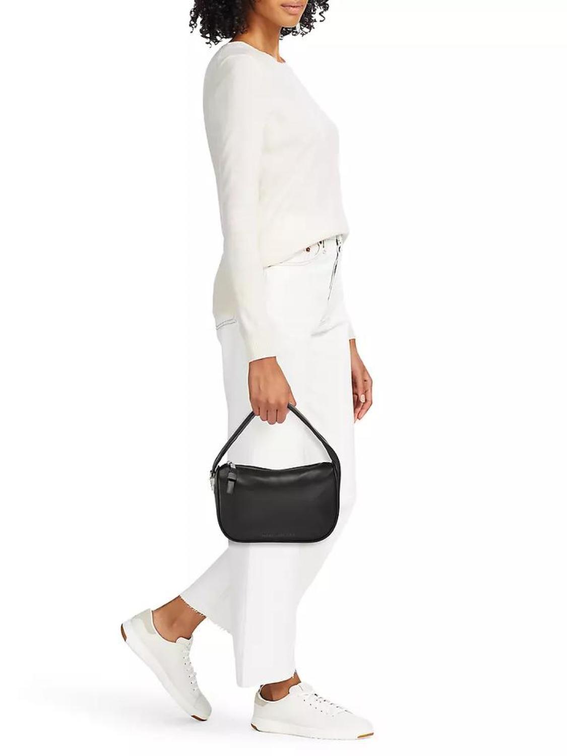 The Pushlock Mini Hobo Bag