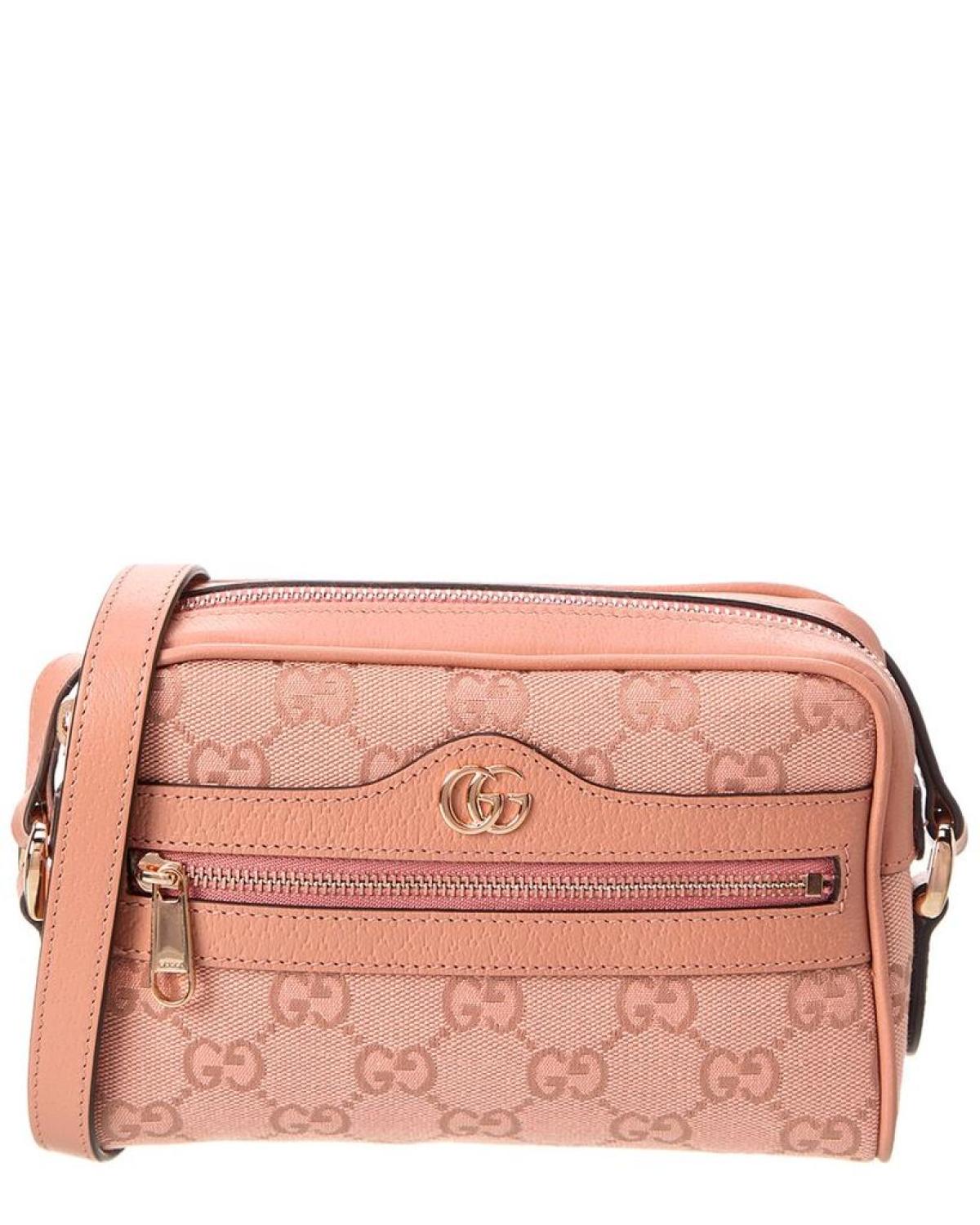 Gucci Ophidia Mini GG Canvas & Leather Shoulder Bag