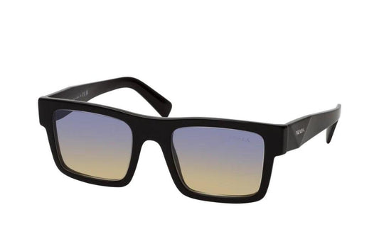 NWE PRADA Unisex PR 19WS 1AB06Z Black Frame Gradient Lens Sunglasses