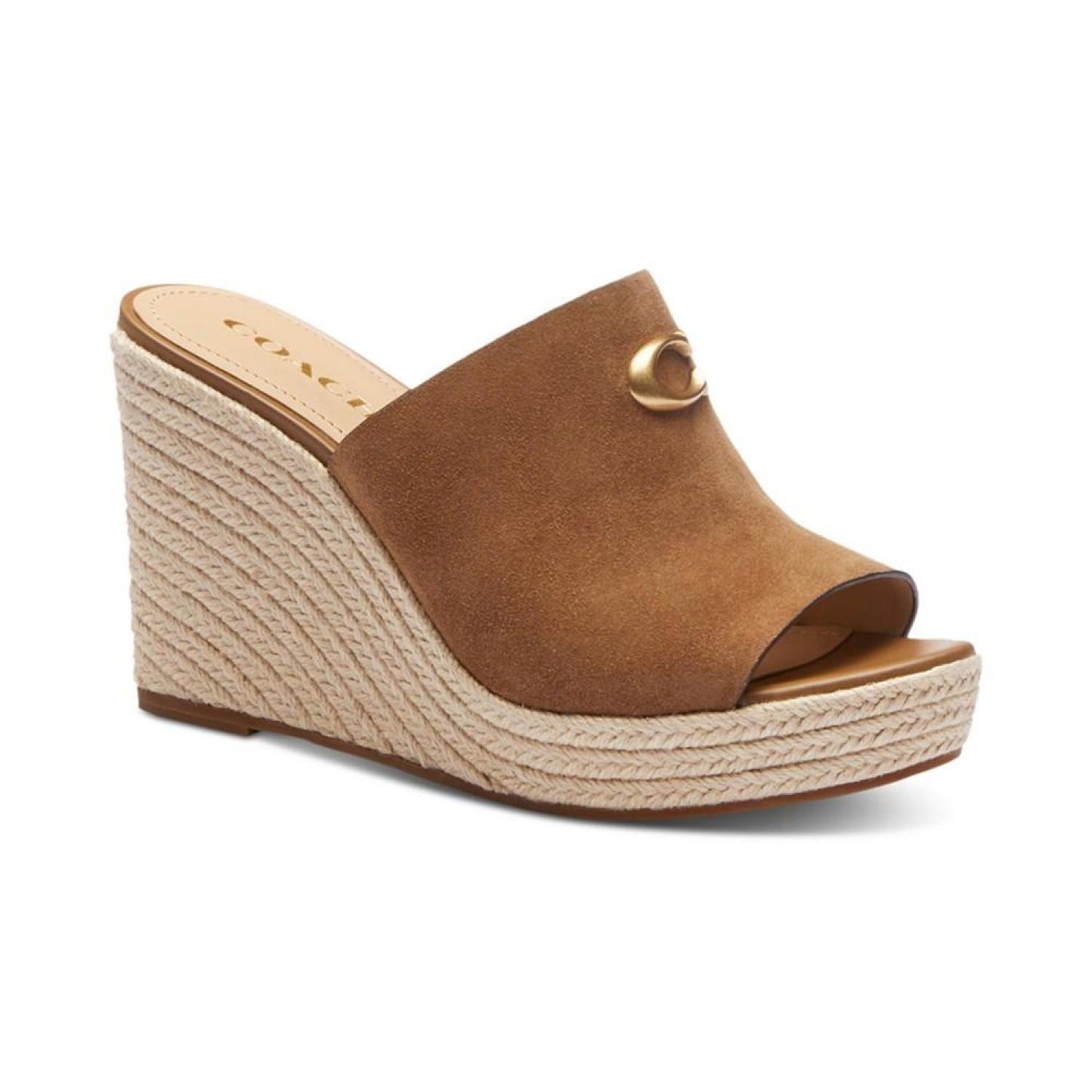 Gloria C Slide Espadrille Wedge Sandals