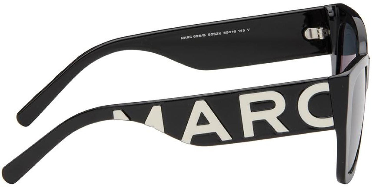 Black Square Sunglasses