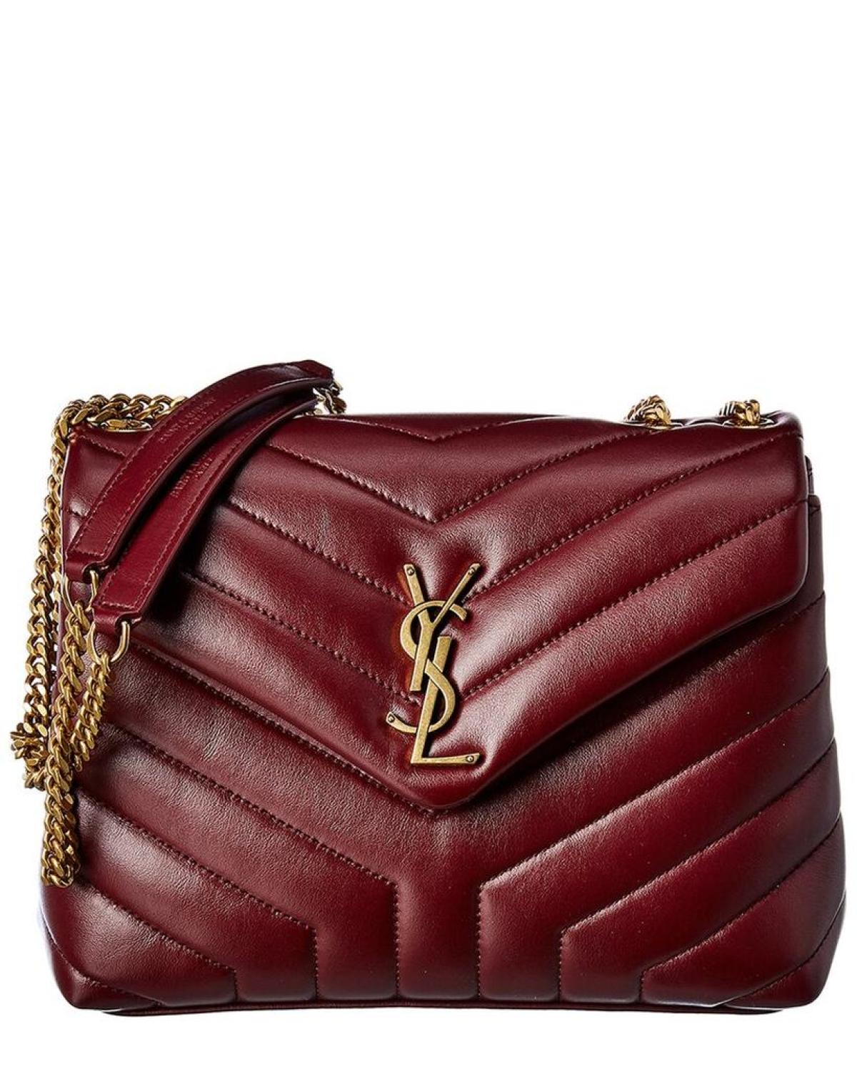 Saint Laurent LouLou Small Matelasse Y Leather Shoulder Bag