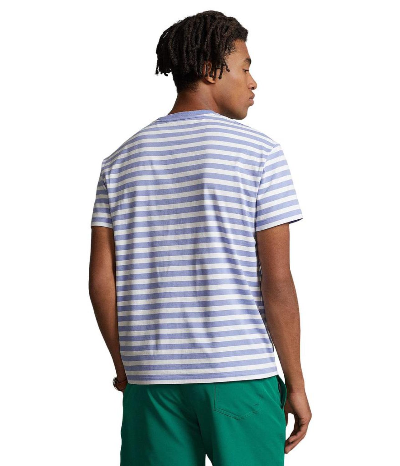 Classic Fit Striped Jersey T-Shirt