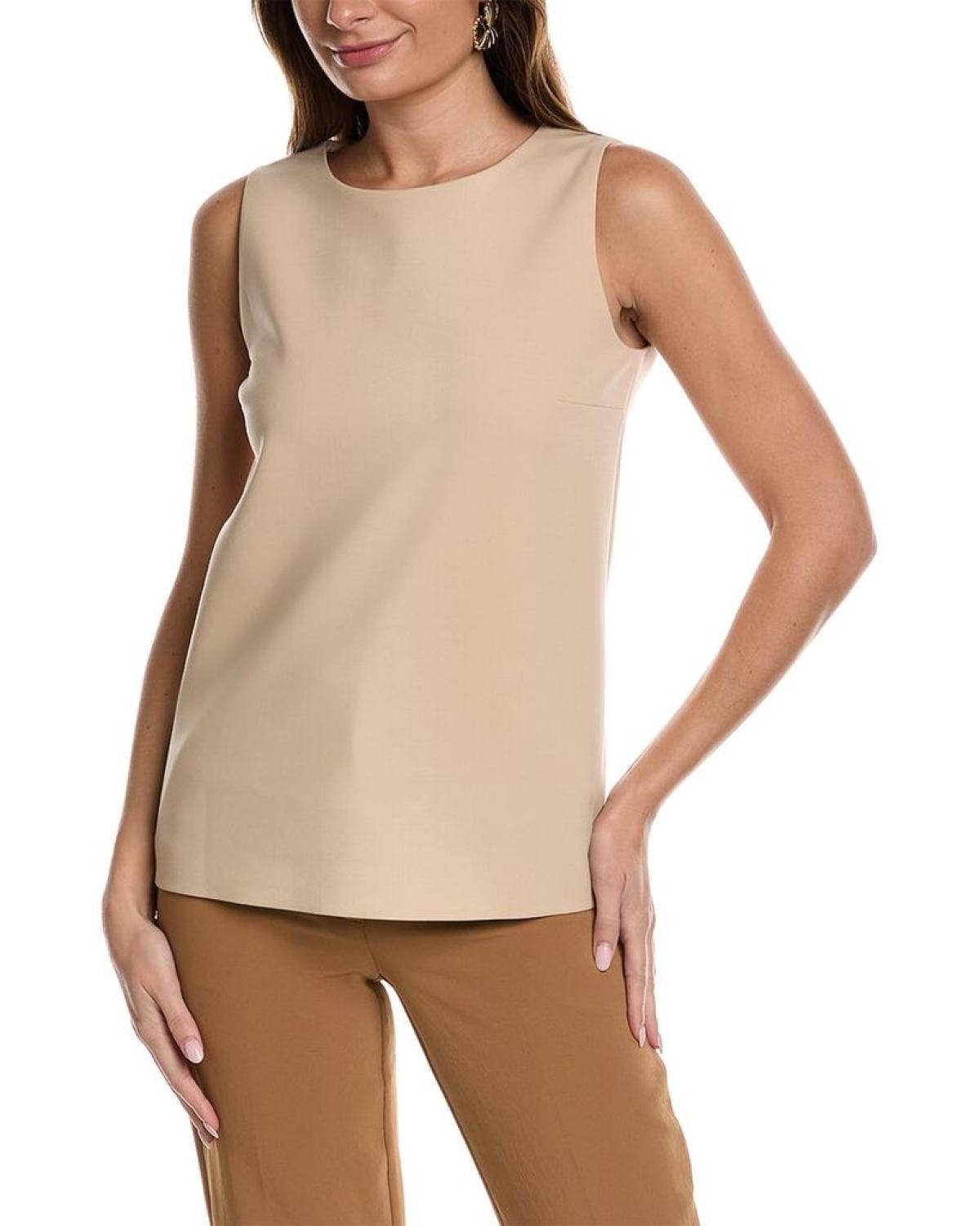 Max Mara Vals Wool-Blend Top