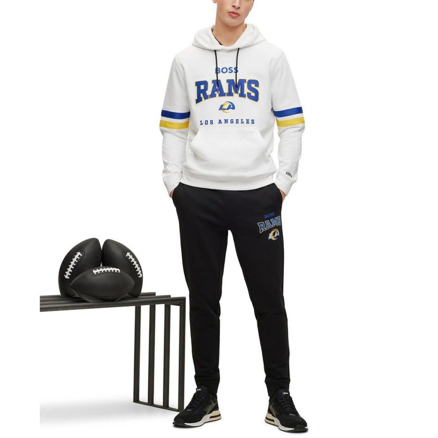 BOSS by Hugo Boss x NFL Men's Hoodie Collection