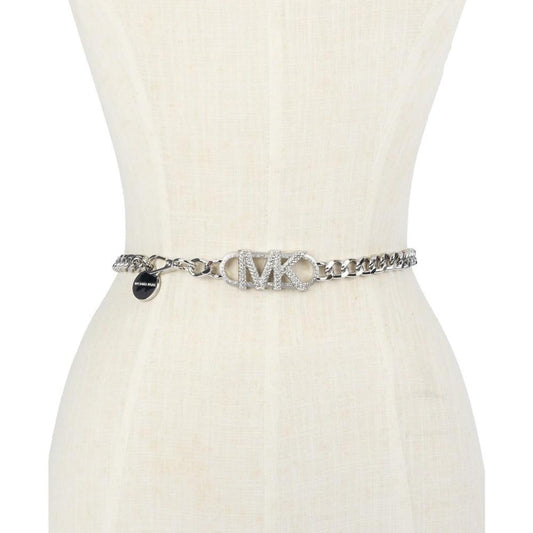 Women's Empire Logo Pavé Chain Belt